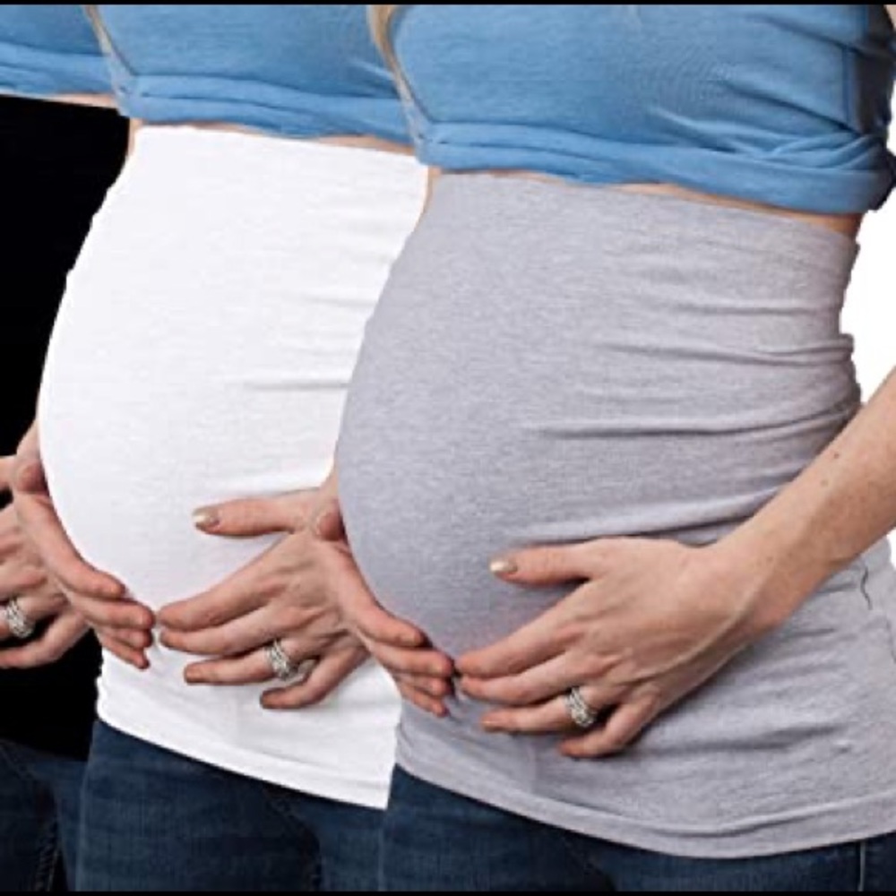 MamaBand | Two Pack Belly Bands Size Large